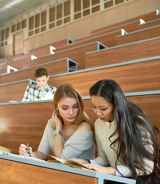 Clean school interior