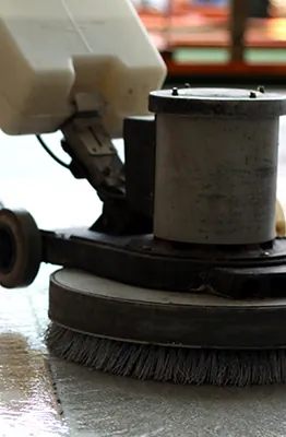 Hard floor care